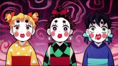 Best Moments Of Demon Slayer (Season 1)