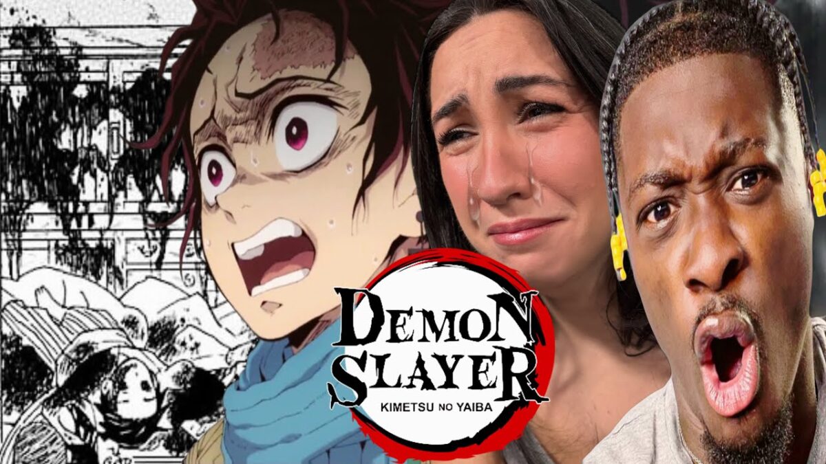 DEMON SLAYER SEASON 1 EPISODE 1