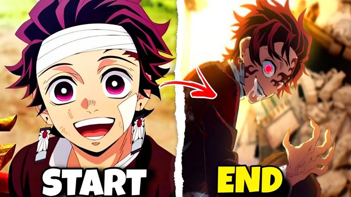Demon Slayer Explained Under 8 Minutes in Hindi🔥⏱️