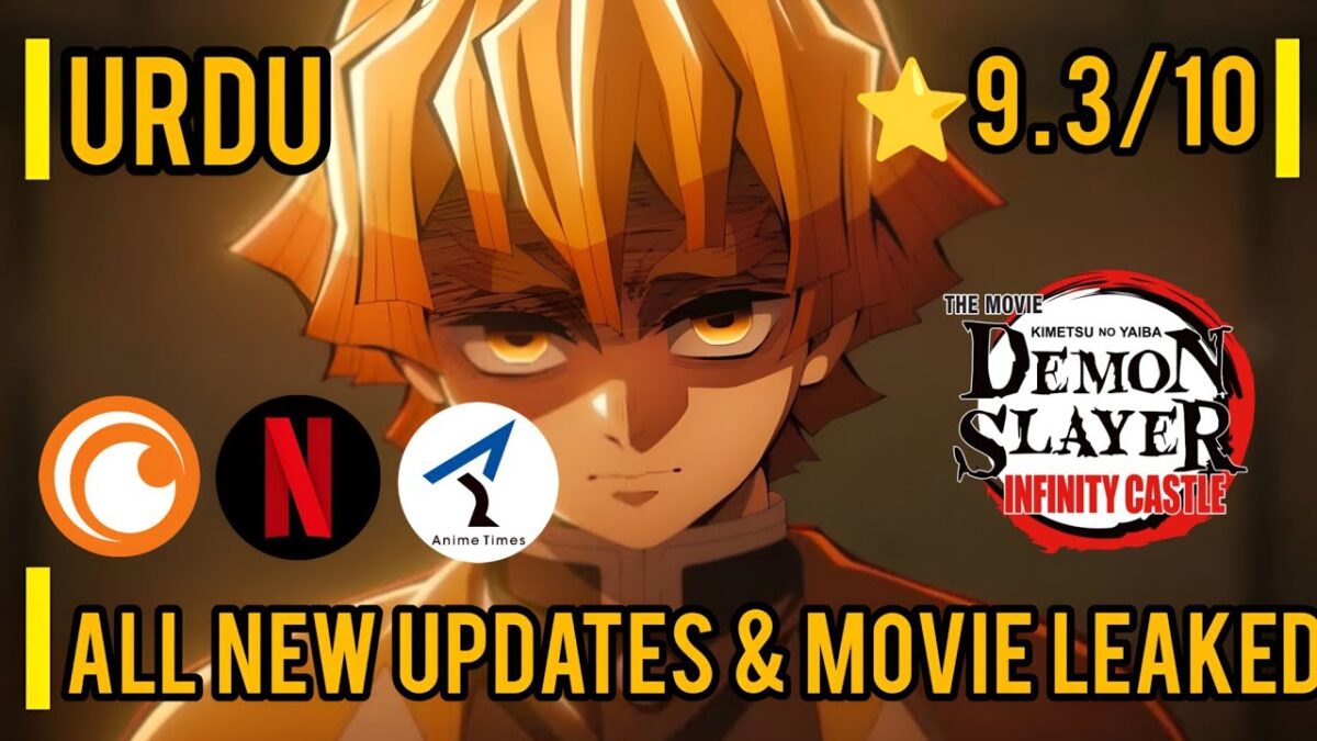 Demon Slayer : Infinity Castle All New Updates & Movie Leaked In HD Legal Action On Website : Urdu