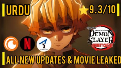 Demon Slayer : Infinity Castle All New Updates & Movie Leaked In HD Legal Action On Website : Urdu