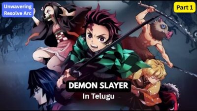 Demon Slayer: Kimetsu no Yaiba – Unwavering Resolve Arc PART 1 Explained in Telugu