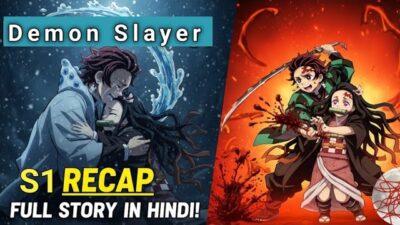 Demon Slayer Season 1 Recap in Hindi