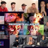 Demon Slayer Season 3 Episode 11 | Reaction Mashup #anime #demonslayer #animemashup