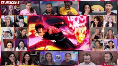 Demon Slayer Season 3 Episode 5 Reaction Mashup | Kimetsu no Yaiba 鬼滅の刃
