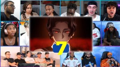 Demon Slayer Season 4 Episode 7 Reaction Mashup | Kimetsu no Yaiba