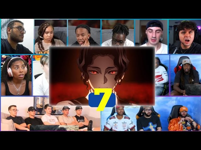 Demon Slayer Season 4 Episode 7 Reaction Mashup | Kimetsu no Yaiba