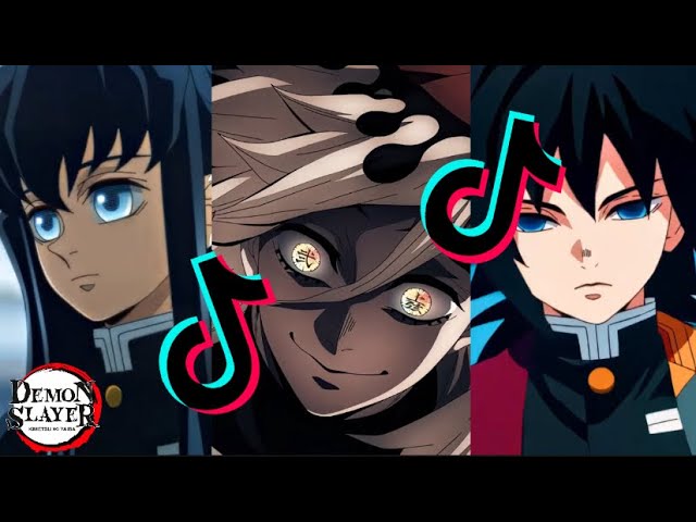 ⚔️ Demon Slayer edit – Demon Slayer Tiktok Compilation #1 ⚔️ | Silver Anime