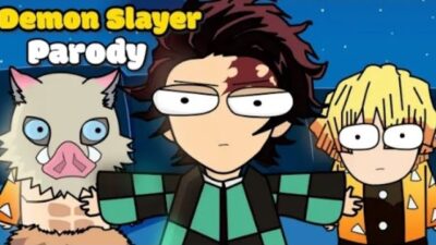 Demon Slayer parody # Demon slayer # Parody #tanjiro # Boffo Paradise