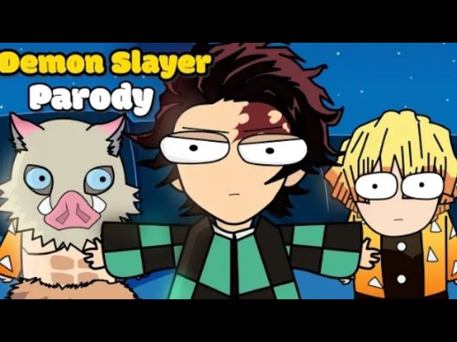 Demon Slayer parody # Demon slayer # Parody #tanjiro # Boffo Paradise