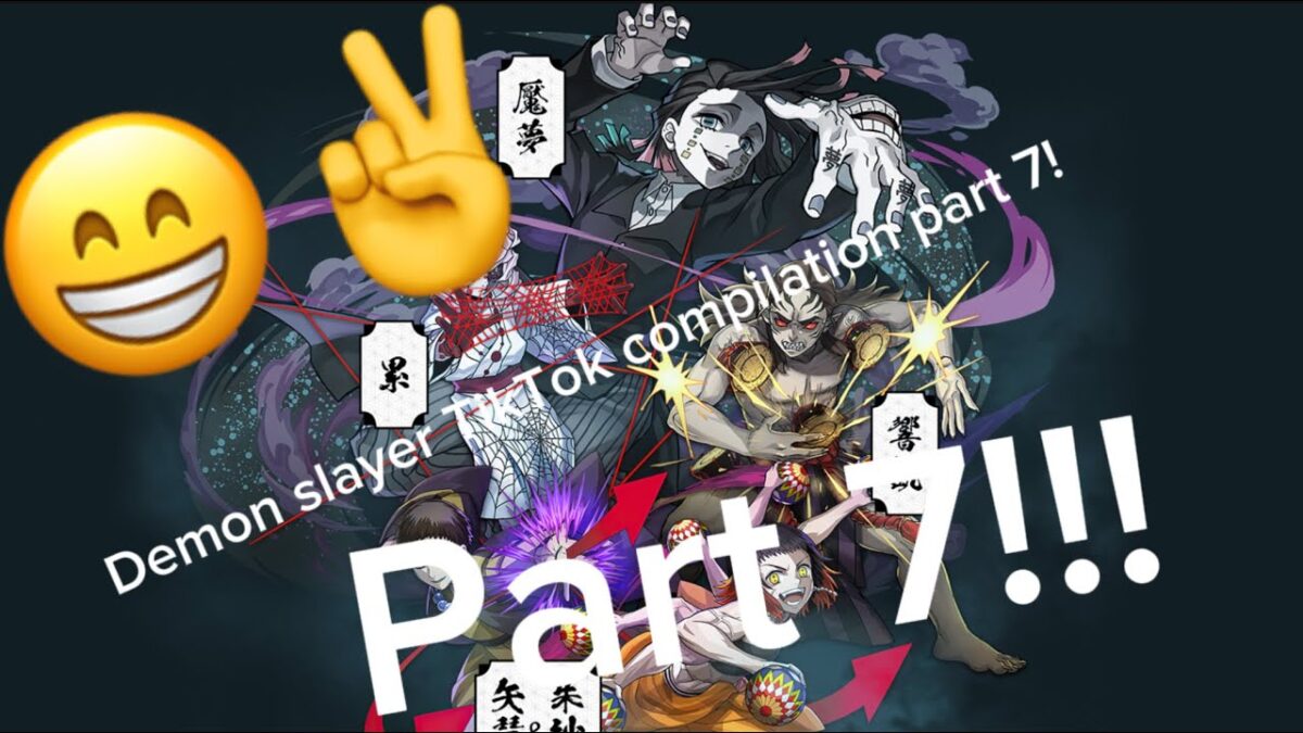 Demon slayer TikTok compilation | Part 7 | Uppermoons | Not my TikToks |