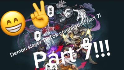 Demon slayer TikTok compilation | Part 7 | Uppermoons | Not my TikToks |