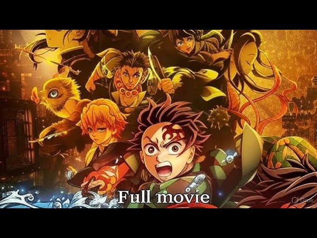 Demon slayer infinity castle arc full movie English Dubbed | WATCH BEFORE REMOVED| 1080P /4K
