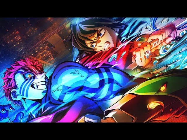 Demon slayer power level season 5 part 2