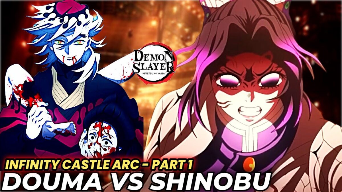 🔥 Douma vs Shinobu | Demon Slayer Infinity Castle Arc in Hindi | Full Fight Breakdown (Part 1) 🔥