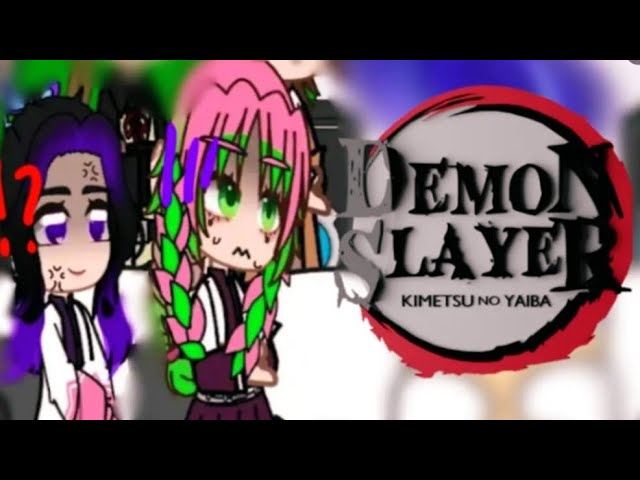 •Fandoms react to Eachother• ||Demon Slayer||{shinobu&mitsuri}[]W.I.P.[] (kny,Haikyuu,knb,bsd,given)