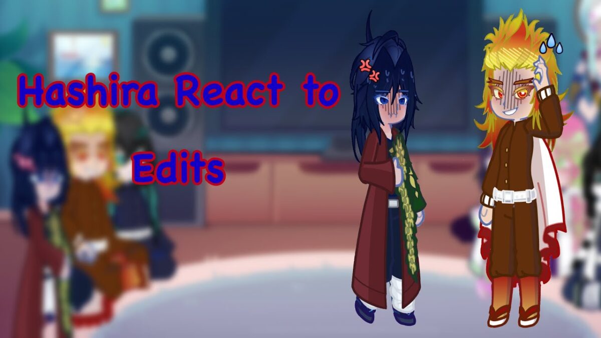 Hashira react to edits! Demon slayer/KNY. 2X SPEED REPOST! By ¡Nemii-San!