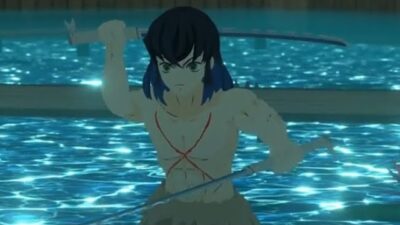 [Inosuke,Kanao & Shinobu VS Doma] {Full Fight} |animeted anime Animation| $