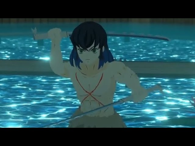 [Inosuke,Kanao & Shinobu VS Doma] {Full Fight} |animeted anime Animation| $