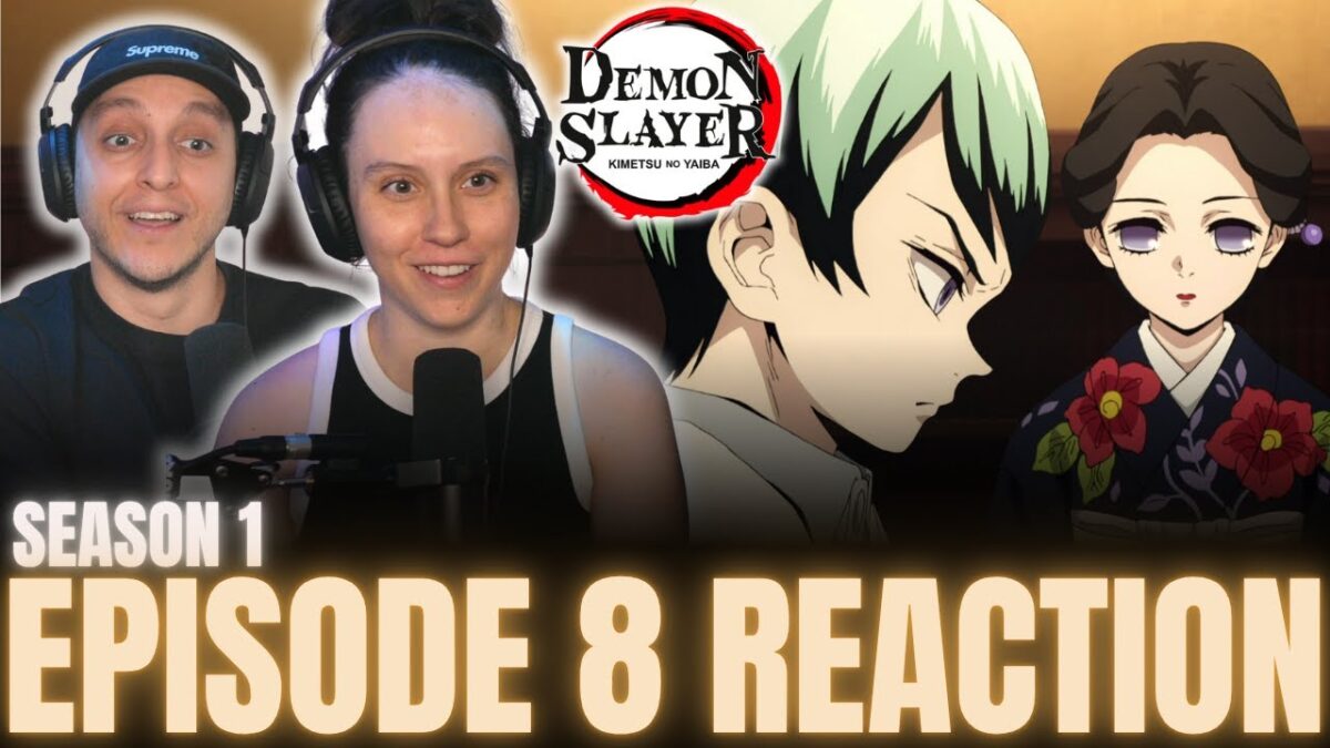 MY WIFES FIRST TIME WATCHING DEMON SLAYER! 1X8 “The Smell of Enchanting Blood”