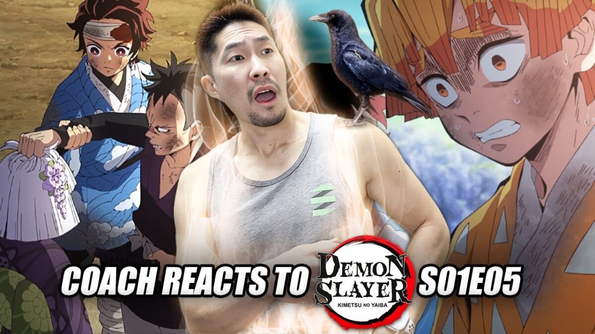 My Own Steel | Coach Reacts to Demon Slayer: Kimetsu no Yaiba S1 E5