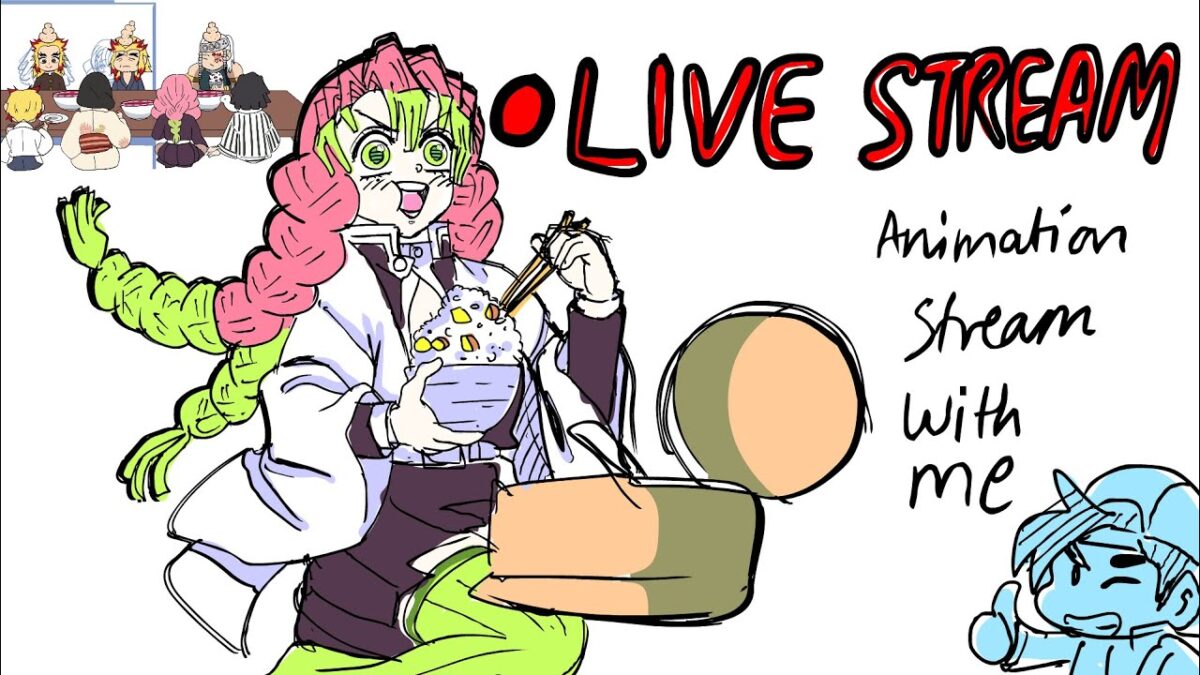 🔴Obamitsu Animation & Speeddraw Mitsuri