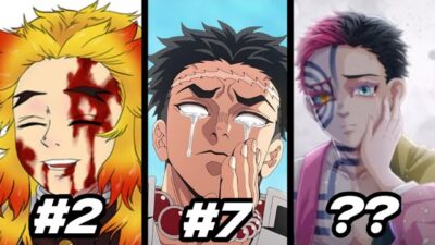 Top 10 Shocking Deaths In Demon Slayer Which Will Break Your Heart!! (Hindi)