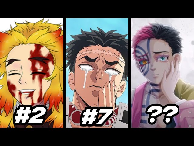 Top 10 Shocking Deaths In Demon Slayer Which Will Break Your Heart!! (Hindi)