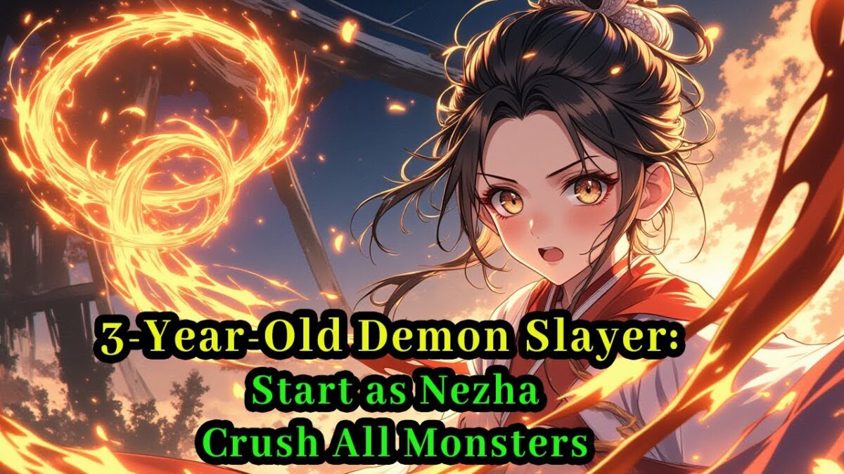3-Year-Old Demon Slayer: Start as Nezha, Crush All Monsters
