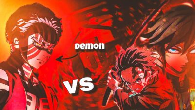 Akaza is not a demon | Akaza vs Tanjiro s Giyu | infinity castle movie in Hindi ( ep 1 )