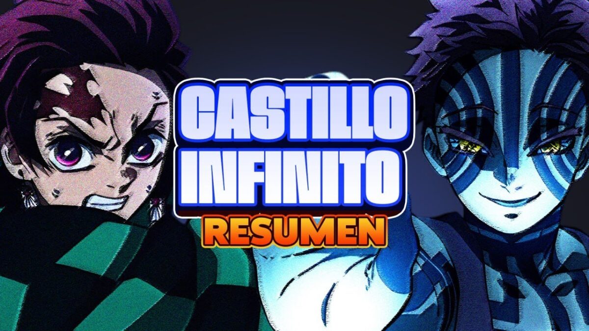 Demon Slayer: CASTILLO INFINITO Resumen manga PARTE 1 | Kimetsu no Yaiba