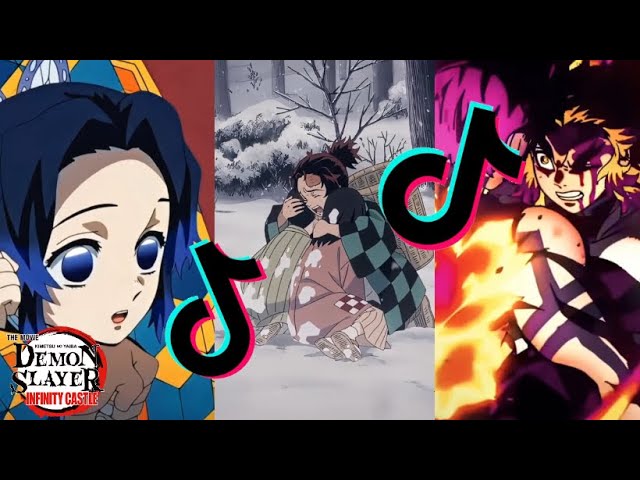 ⚔️ Demon Slayer Edit – Demon Slayer Tiktok Compialation ⚔️ Part 2 | Silver anime