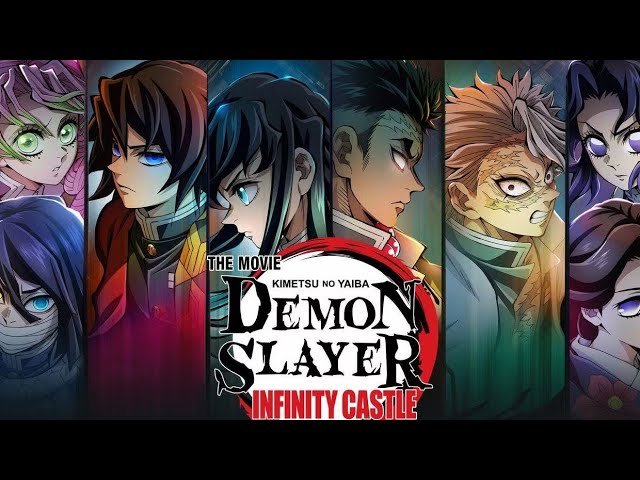 Demon Slayer Infinity Castle (2025) – Anime Movie Explained in Hindi with English Subtitles