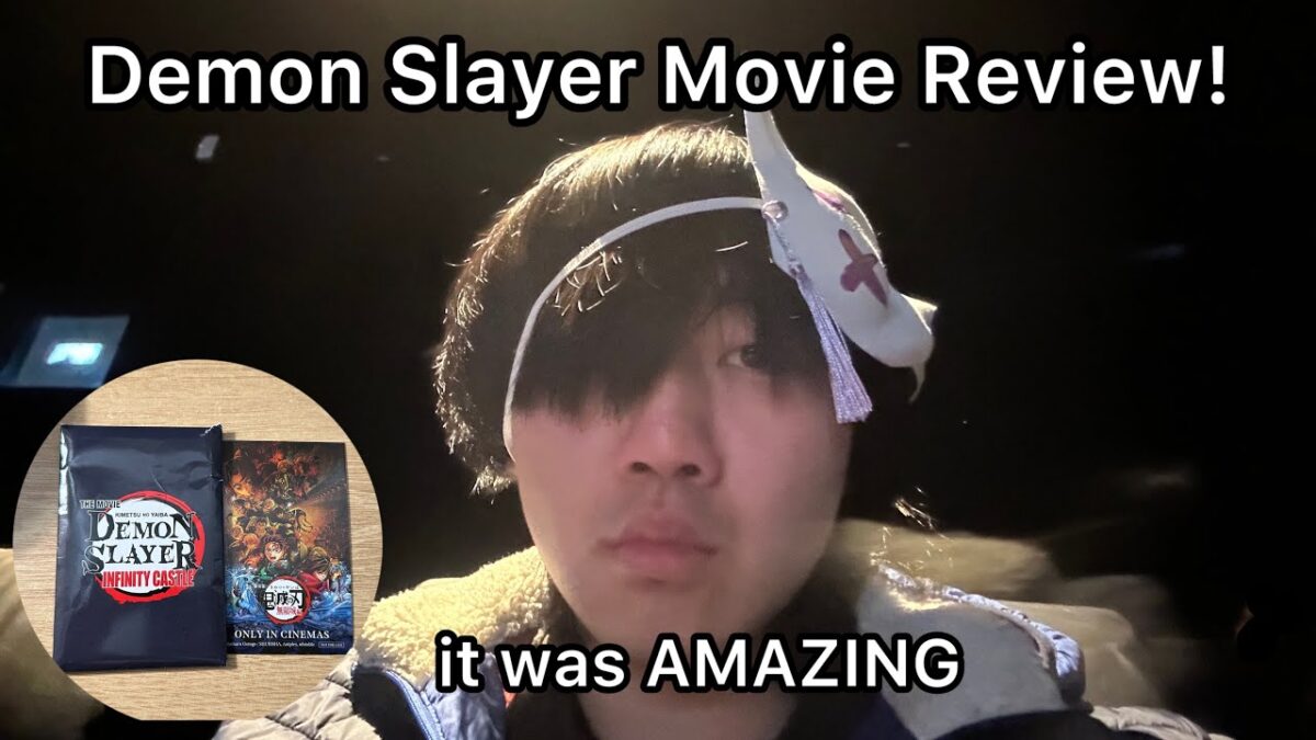 Demon Slayer Infinity Castle Arc Part 1 Review + Vlog!
