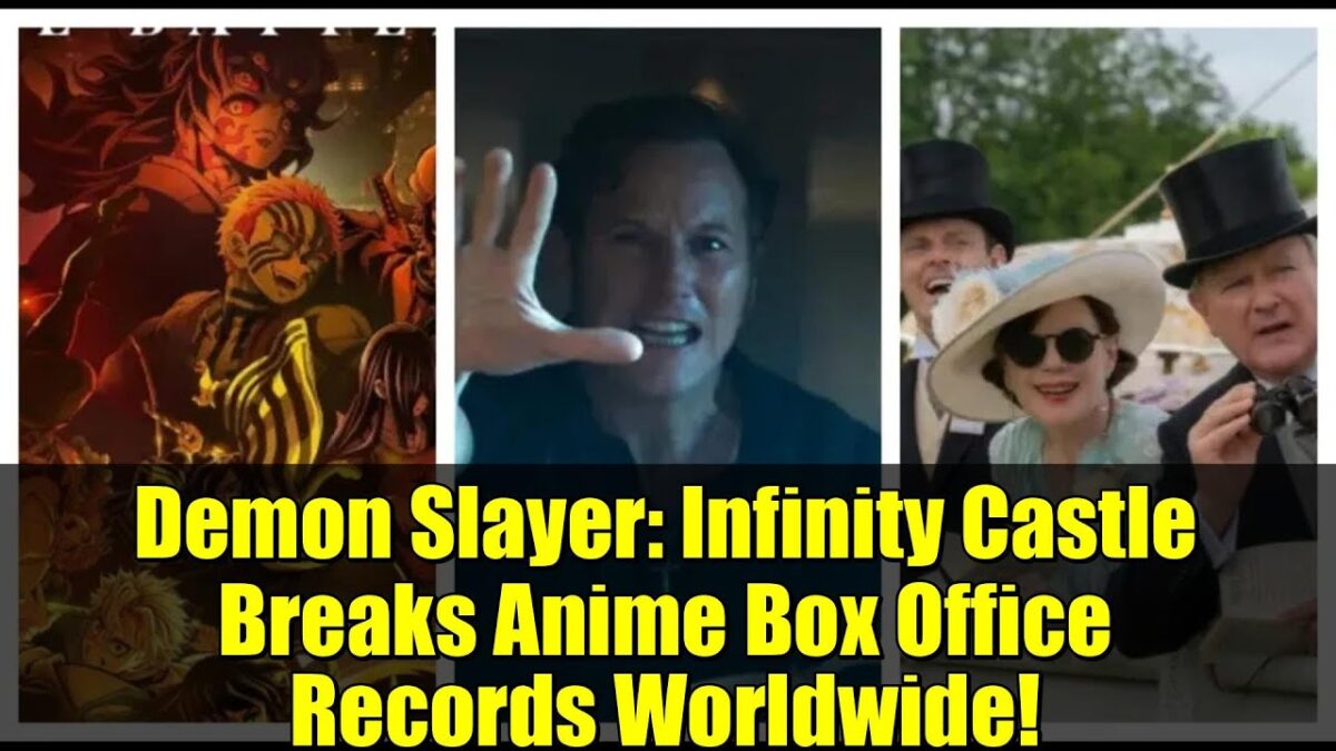Demon Slayer: Infinity Castle Breaks Anime Box Office Records Worldwide!