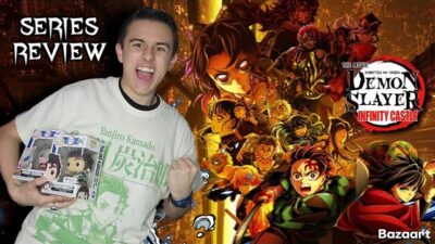 Demon Slayer & Infinity Castle, Part 1 (2019-2025) SERIES & MOVIE REVIEW | SPOILERS – Part Two 👹