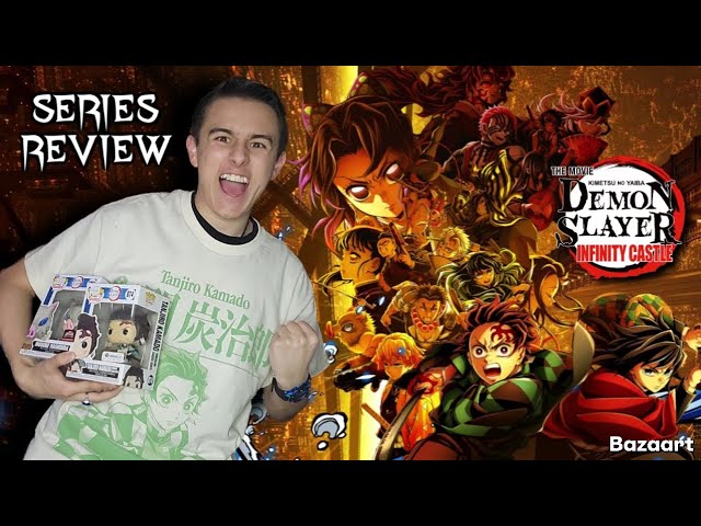 Demon Slayer & Infinity Castle, Part 1 (2019-2025) SERIES & MOVIE REVIEW | SPOILERS – Part Two 👹