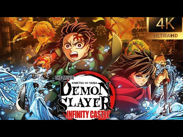 Demon Slayer: Kimetsu no Yaiba – Infinity Castle | Full Movie (2025) | Final Battle Begins!