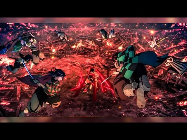 “Demon Slayer Movie  infinty 🔥  Rengoku Vs Akaza  Hindi Emotional Edit”2.“#tanjiro #demonslayer