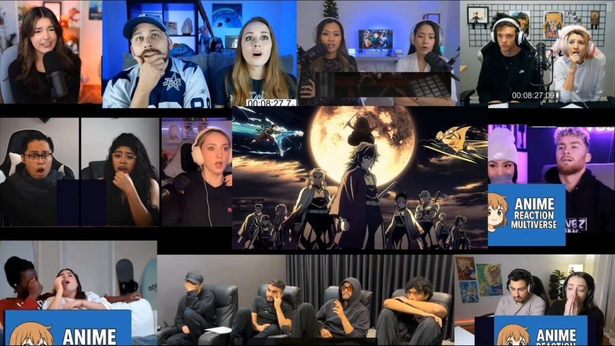 Demon Slayer Season 1 Episode 2 Reaction Mashup | Kimetsu no Yaiba 1×2