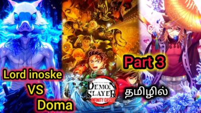 Demon slayer infinity castle part 3 tamil explanation
