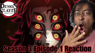 First Time Watching! UPPER MOONS!!! Demon Slayer S3 Episode 1 “Someone’s Dream” Reaction