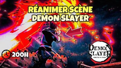 J’ai RÉANIMÉ tout une SCÈNE DE FIGHT🔥dans DEMON SLAYER 🌊 (j’ai survécu…😄) Part2/2