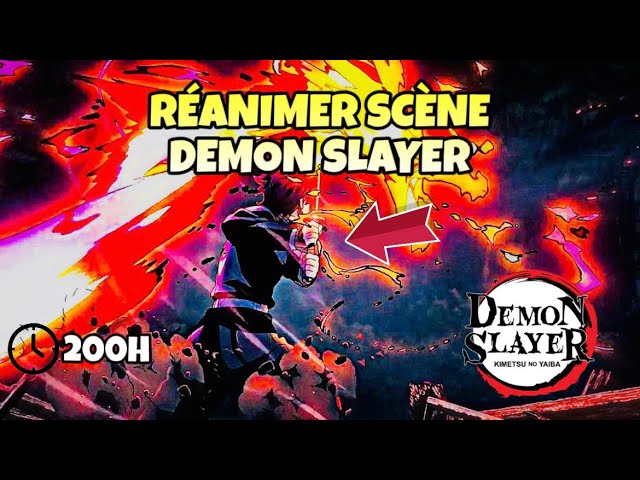 J’ai RÉANIMÉ tout une SCÈNE DE FIGHT🔥dans DEMON SLAYER 🌊 (j’ai survécu…😄) Part2/2