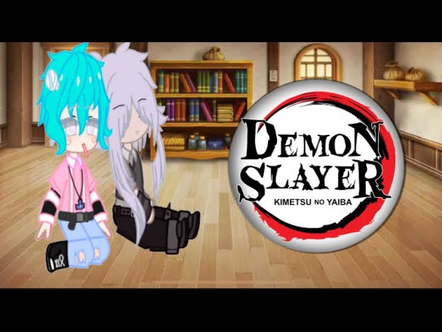 K-pop demon hunters react to Demon Slayer// Ft. Saja boys // Gacha club reaction