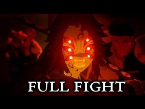 Kokushibo vs.Gyomei,Sanemi,Genya Muichiro FAN ANIMATION FULL FIGHT