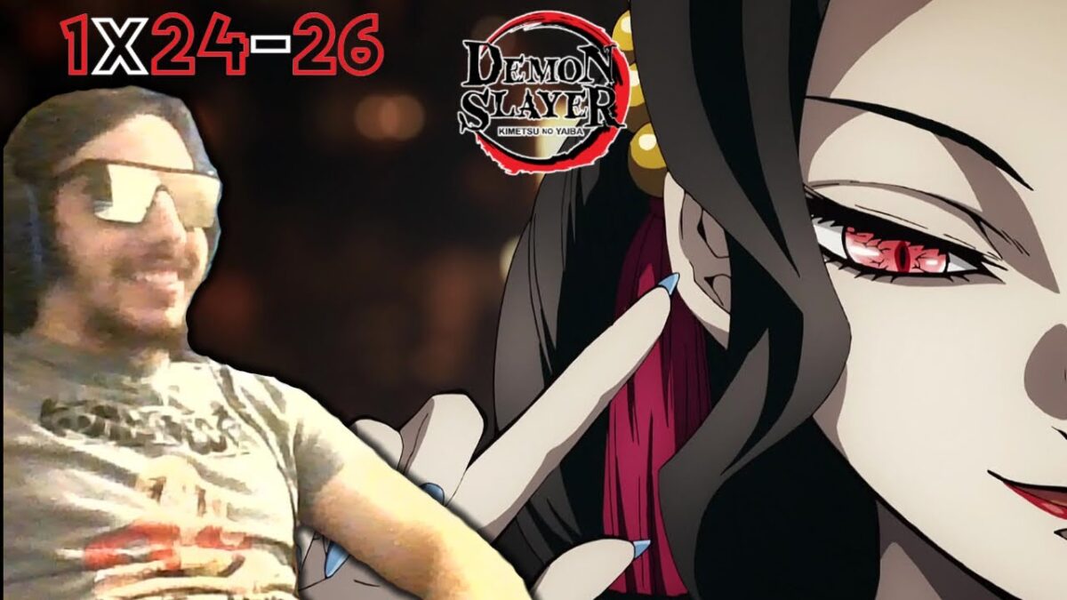 MUZAN CAN READ MINDS??| Demon Slayer 1×24-26 (REACTION)