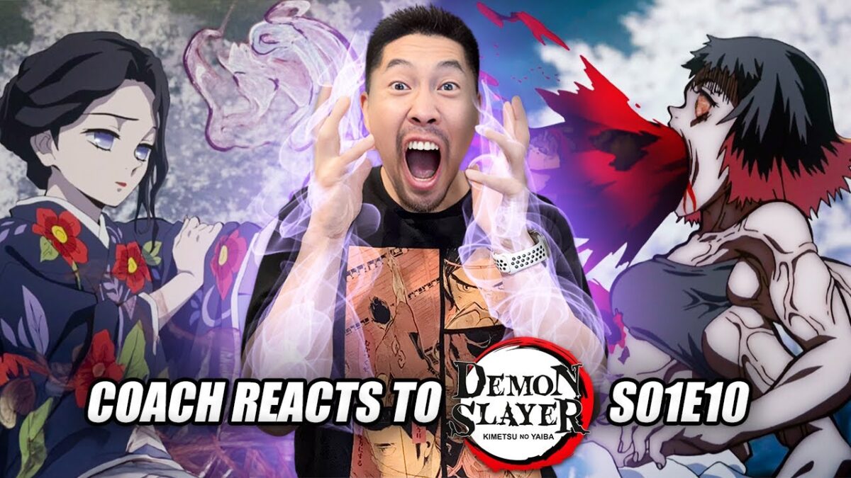 Muzan’s Brutal Punishment | Coach Reacts to Demon Slayer: Kimetsu no Yaiba S1 E10