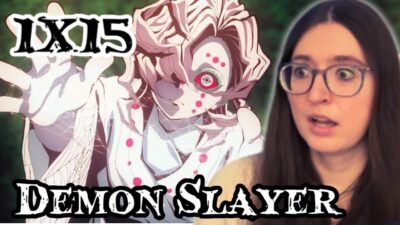 NOT Spider Demons!! | DEMON SLAYER 1×15 REACTION “Mount Natagumo”