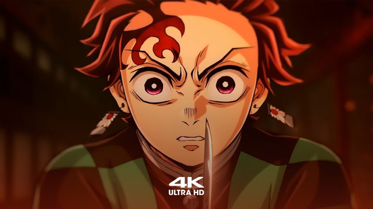 Tanjiro Kamado Intense Scene | Demon Slayer 4K Live Wallpaper + Screensaver